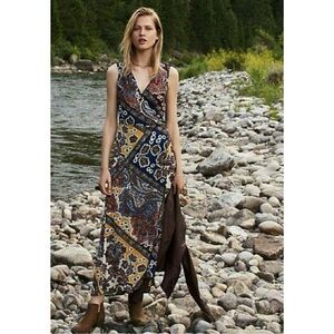 Anthropologie Tiny Mountaire Maxi Dress